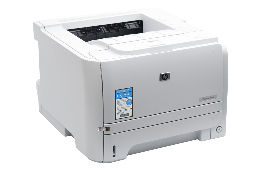 Máy in laser HP P2035 Màu Trắng