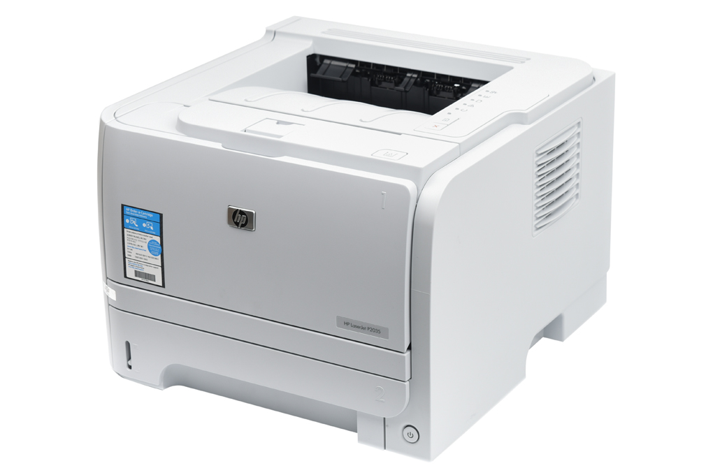 Máy in laser HP P2035 Màu Trắng