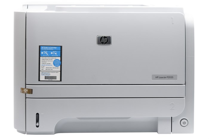 Máy in laser HP P2035 Màu Trắng