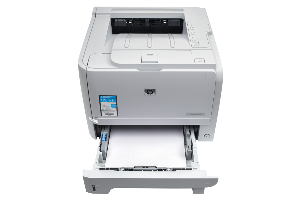 Máy in laser HP P2035 Màu Trắng