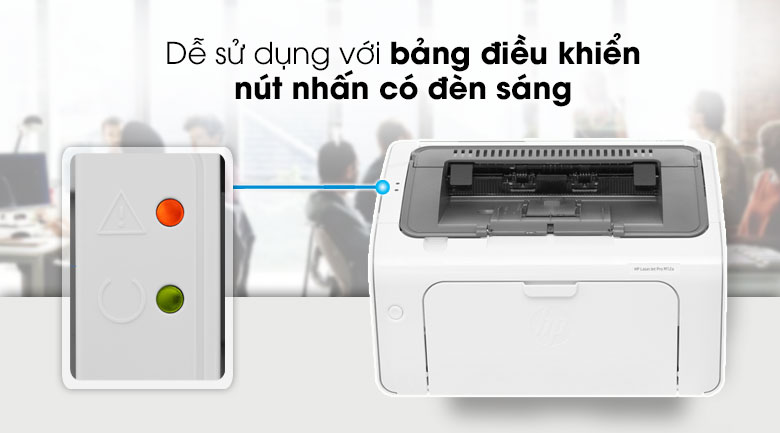 Máy In Laser Trắng Đen HP LaserJet Pro M12a (T0L45A)