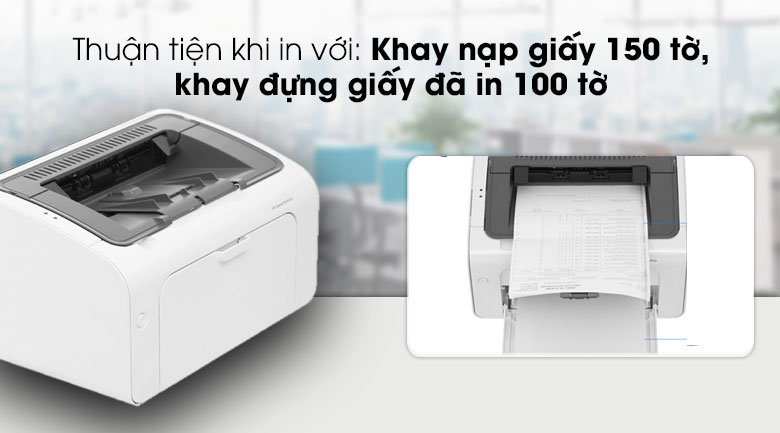 Máy In Laser Trắng Đen HP LaserJet Pro M12a (T0L45A)