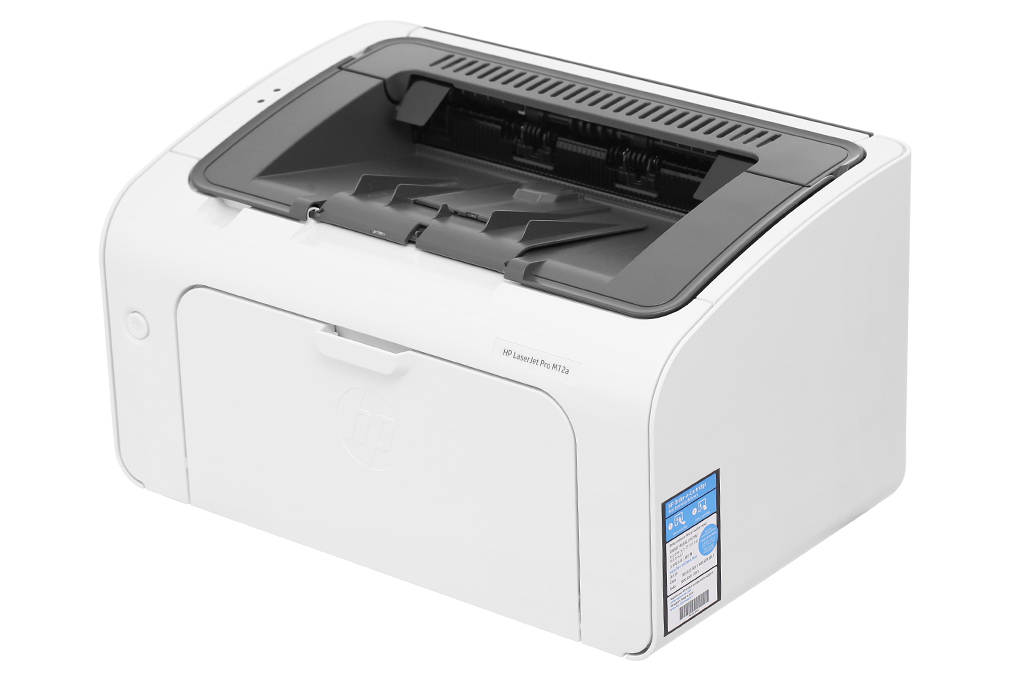 Máy In Laser Trắng Đen HP LaserJet Pro M12a (T0L45A) Màu Trắng