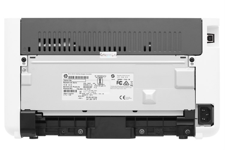 Máy In Laser Trắng Đen HP LaserJet Pro M12a (T0L45A) Màu Trắng