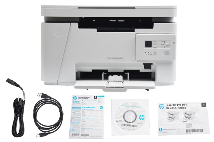 Máy in laser đa năng HP LaserJet Pro MFP M26a (T0L49A) Màu Trắng