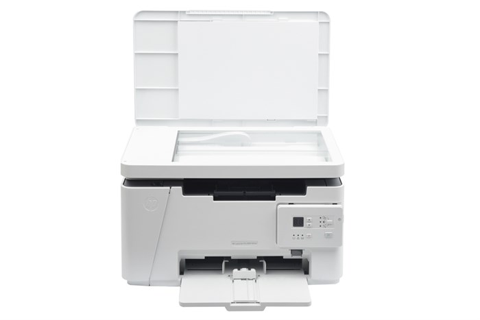 Máy in laser đa năng HP LaserJet Pro MFP M26a (T0L49A) Màu Trắng