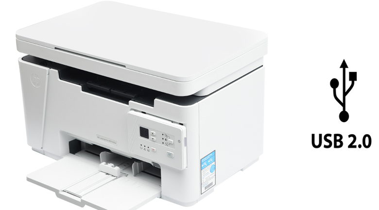Máy in laser đa năng HP LaserJet Pro MFP M26a (T0L49A) - Hỗ trợ cổng kết nối USB 2.0 Máy in laser đa năng HP LaserJet Pro MFP M26a (T0L49A) - Hỗ trợ cổng kết nối USB 2.0