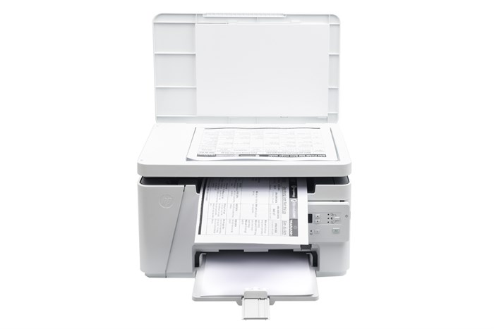 Máy in laser đa năng HP LaserJet Pro MFP M26a (T0L49A) Màu Trắng