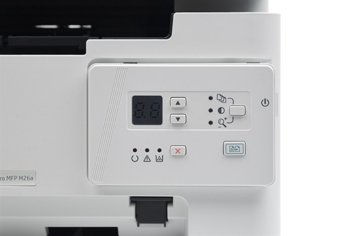 Máy in laser đa năng HP LaserJet Pro MFP M26a (T0L49A) Màu Trắng