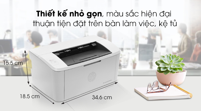 Máy in laser HP LaserJet Pro M15a (W2G50A)