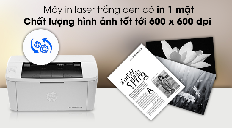 Máy in laser HP LaserJet Pro M15a (W2G50A)