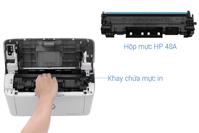 Máy in laser HP LaserJet Pro M15a (W2G50A)