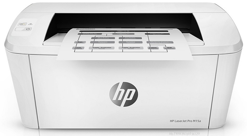 Chất lượng in cao, nội dung rõ nét - Máy in đa chức năng HP LaserJet Pro M15a (W2G50A) Chất lượng in cao, nội dung rõ nét - Máy in đa chức năng HP LaserJet Pro M15a (W2G50A)