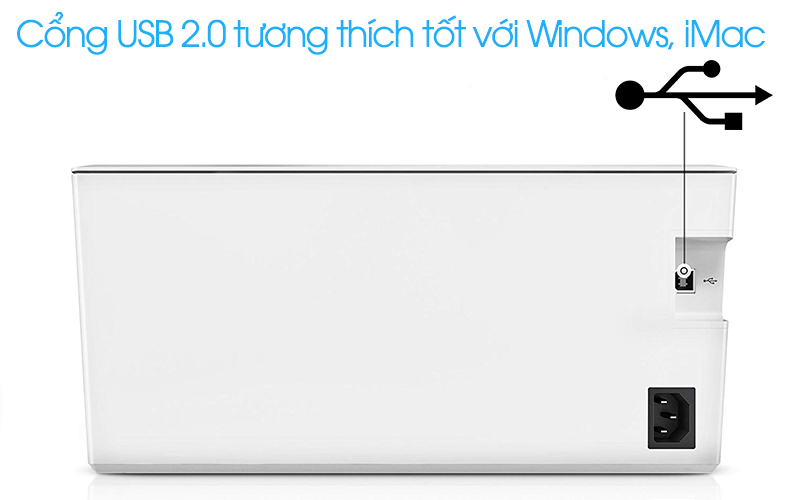 Hỗ trợ cổng kết nối USB - Máy in đa chức năng HP LaserJet Pro M15a (W2G50A) Hỗ trợ cổng kết nối USB - Máy in đa chức năng HP LaserJet Pro M15a (W2G50A)