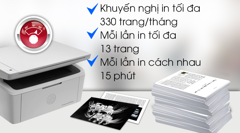 Máy in đa năng HP Lazer Jet Pro MFP M28a (W2G54A) - 2