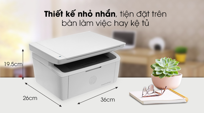 Máy in đa năng HP Lazer Jet Pro MFP M28a (W2G54A) - 3