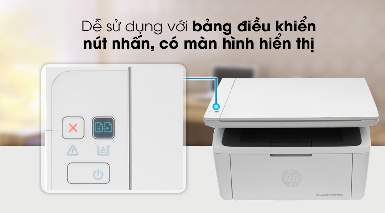 Máy in đa năng HP Lazer Jet Pro MFP M28a (W2G54A) - 4