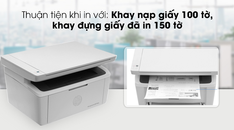 Máy in đa năng HP Lazer Jet Pro MFP M28a (W2G54A) - 5