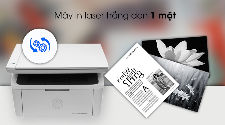 Máy in đa năng HP Lazer Jet Pro MFP M28a (W2G54A) - 6