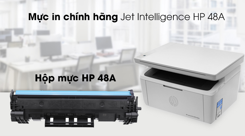 Máy in đa năng HP Lazer Jet Pro MFP M28a (W2G54A) - 8