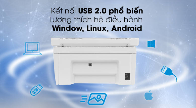 Máy in đa năng HP Lazer Jet Pro MFP M28a (W2G54A) - 7