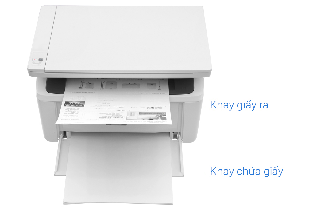 Máy in đa năng HP Lazer Jet Pro MFP M28a (W2G54A) - 4