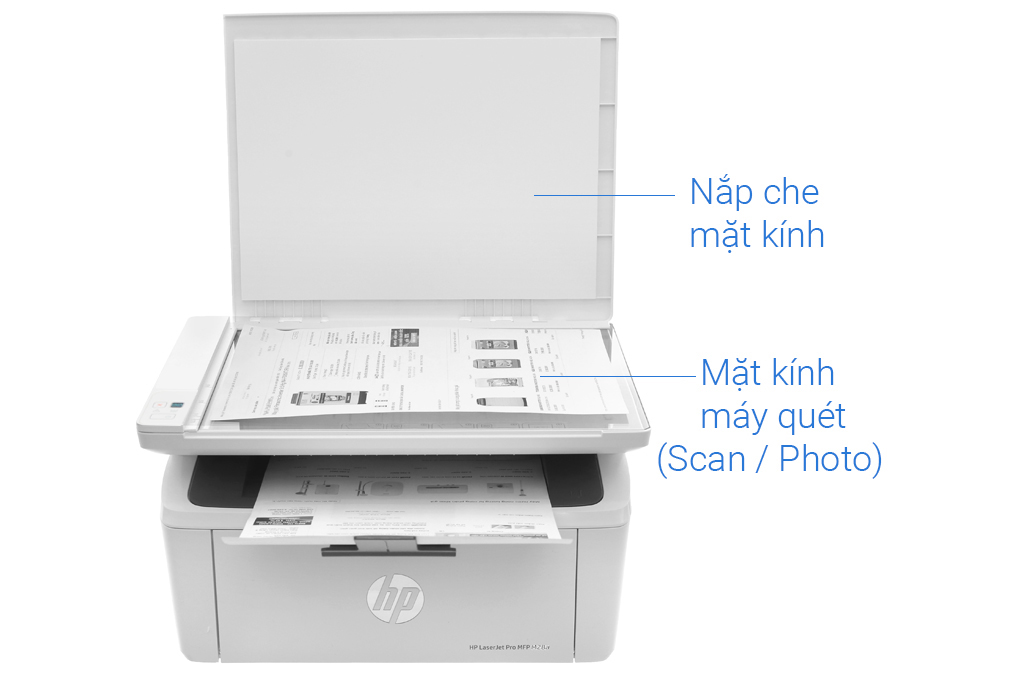 Máy in đa năng HP Lazer Jet Pro MFP M28a (W2G54A) - 5