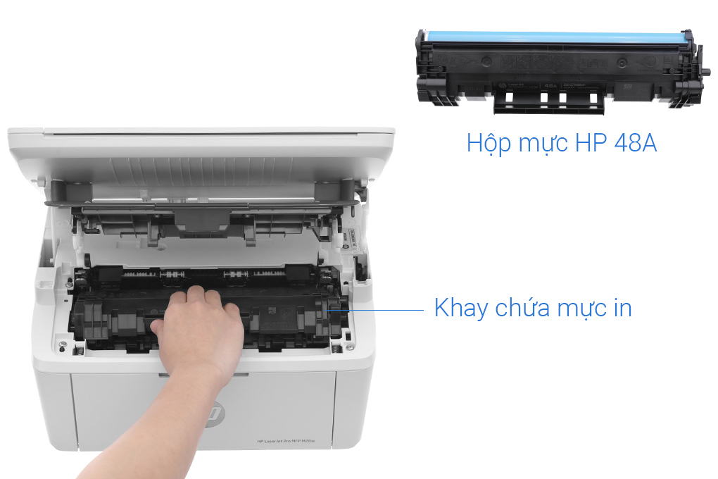 Máy in đa năng HP Lazer Jet Pro MFP M28a (W2G54A) - 6