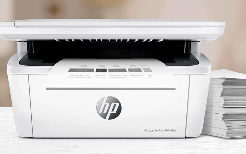 Tốc độ in nhanh chóng - Máy in HP LaserJet Pro MFP M28a (W2G54A) Tốc độ in nhanh chóng - Máy in HP LaserJet Pro MFP M28a (W2G54A)