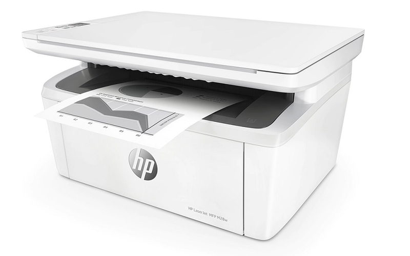 Chất lượng in sắc nét - HP LaserJet Pro MFP M28w WI-FI (W2G55A)