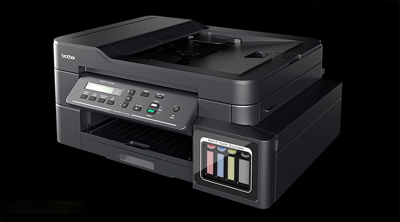 Máy In Phun Màu Brother Inkjet đa năng in scan copy DCP-T710W Wifi - 7