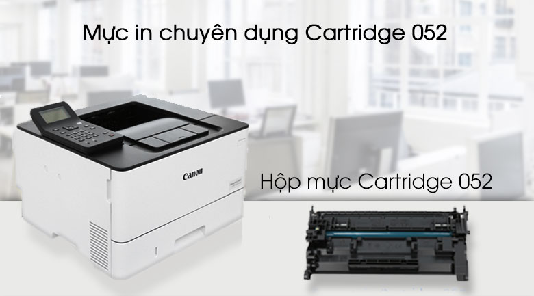 Máy In Laser Trắng Đen Canon LBP214dw Wifi