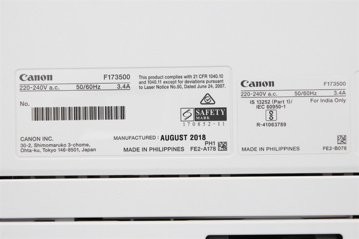 Máy In Laser Trắng Đen Canon LBP214dw Wifi