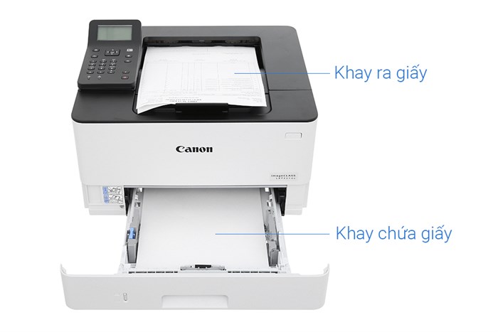 Máy In Laser Trắng Đen Canon LBP214dw Wifi