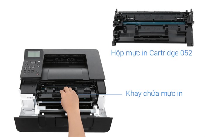 Máy In Laser Trắng Đen Canon LBP214dw Wifi