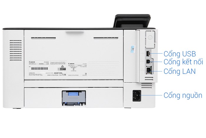 Máy In Laser Trắng Đen Canon LBP214dw Wifi
