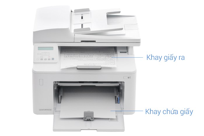 Máy in đa năng HP LaserJet Pro MFP M227sdn (G3Q74A) Màu Trắng