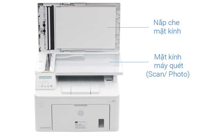 Máy in đa năng HP LaserJet Pro MFP M227sdn (G3Q74A) Màu Trắng