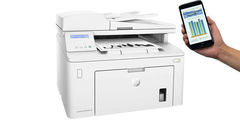 HP LaserJet Pro MFP M227sdn (G3Q74A) khay giấy lớn