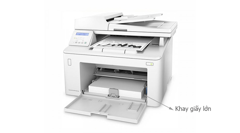 HP LaserJet Pro MFP M227sdn (G3Q74A) khay giấy lớn