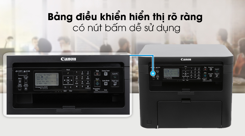 Máy in laser trắng đen đa năng Canon MF241d