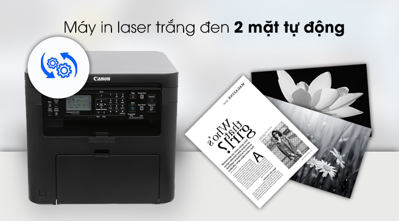 Máy in laser trắng đen đa năng Canon MF241d