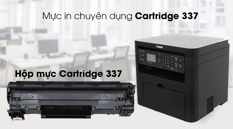 Máy in laser trắng đen đa năng Canon MF241d