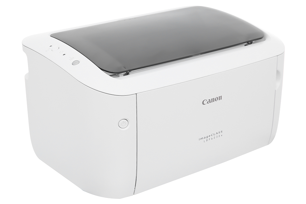Máy in laser trắng đen đơn năng Canon LBP6030W Wifi Màu Trắng