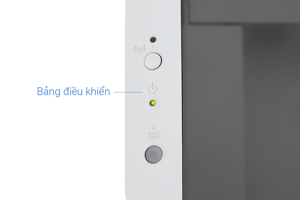 Máy in laser trắng đen đơn năng Canon LBP6030W Wifi Màu Trắng
