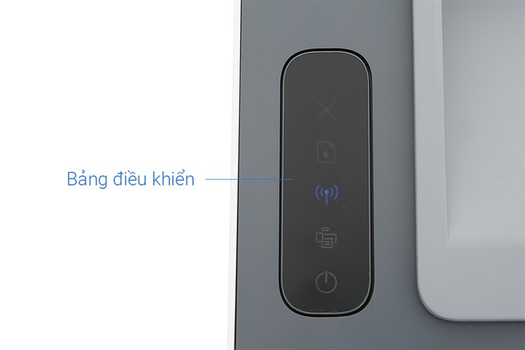 Máy In Laser Trắng Đen HP Neverstop Laser 1000w Wifi (4RY23A) Màu Trắng