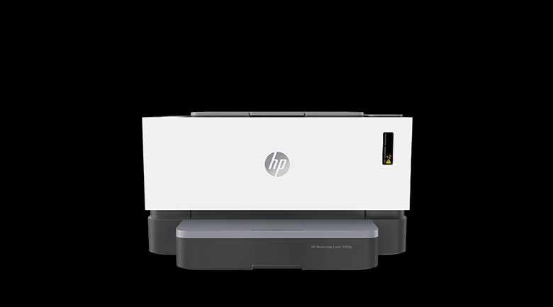 Máy in HP Neverstop Laser 1000w (4RY23A) - bơm mực