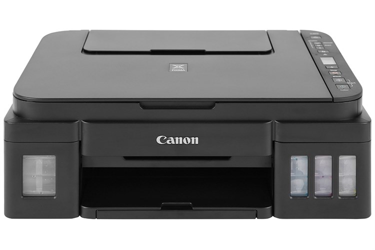 Máy In Phun Màu Canon đa năng in scan copy PIXMA G3010 Wifi Màu Đen