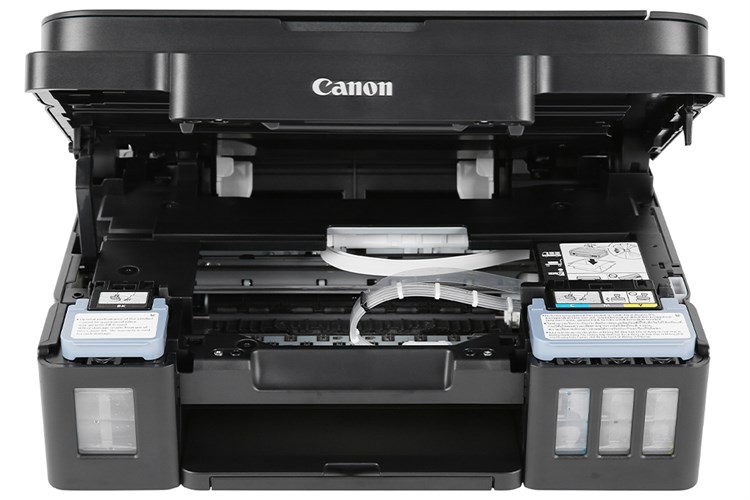 Máy In Phun Màu Canon đa năng in scan copy PIXMA G3010 Wifi Màu Đen