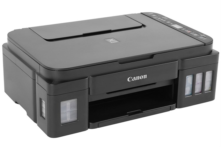 Máy In Phun Màu Canon đa năng in scan copy PIXMA G3010 Wifi Màu Đen